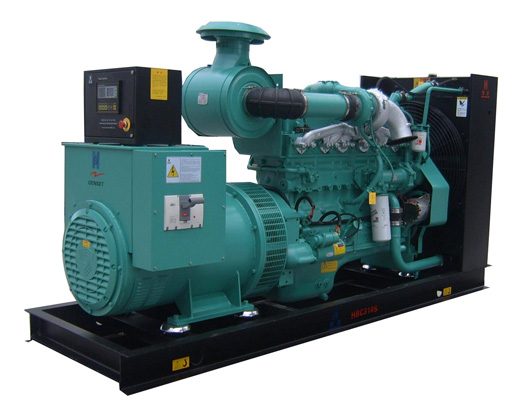 平泉柴油发电机