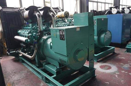 平泉柴油发电机