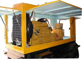 平泉移动电站(移动柴油发电机组) 平泉移动电站(移动柴油发电机组)